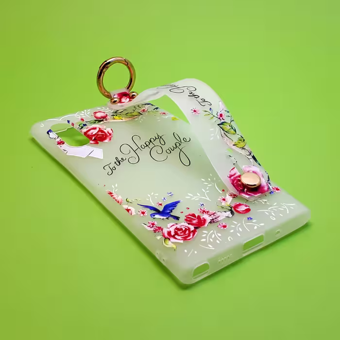 کاور طرح گل کد 01 مناسب برای گوشی موبایل سامسونگ Galaxy Note 10