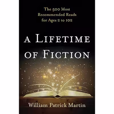 کتاب A Lifetime of Fiction اثر William P. Martin انتشارات Rowman &amp; Littlefield Publishers
