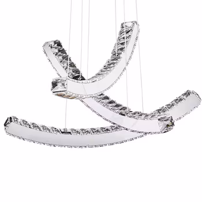 چراغ آویز دکورابو مدل i16 کد A6540/3-C