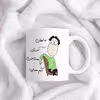 ماگ حس آمیزی طرح آدم حسابی مدل کورش 