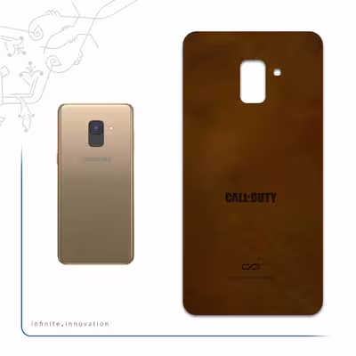 برچسب پوششی ماهوت مدل BFL-CL_F_DUT مناسب برای گوشی موبایل سامسونگ Galaxy A8 Plus 2018