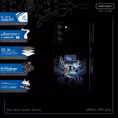 برچسب پوششی ماهوت مدل Star Wars Game Series-FullSkin مناسب برای گوشی موبایل سامسونگ Galaxy S21 5G