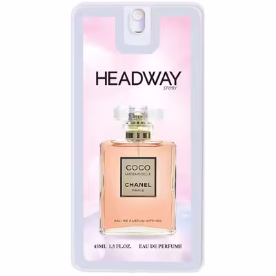 عطر جیبی زنانه هدوی مدل کوکو شنل حجم 45 میلی لیتر