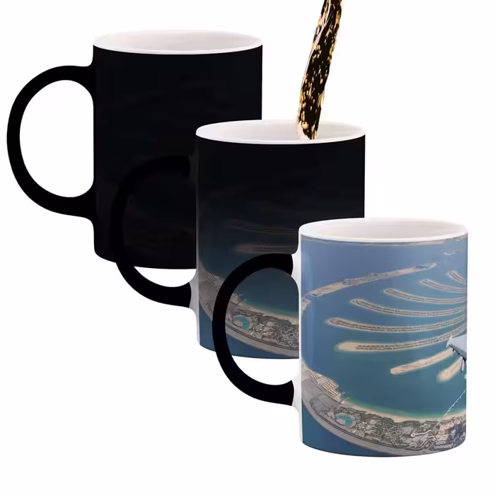 ماگ حرارتی طرح جت جنگی مدل mgph14223