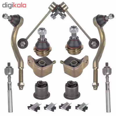 مجموعه جلوبندی امیرنیا مدل ANS712 مناسب برای دنا