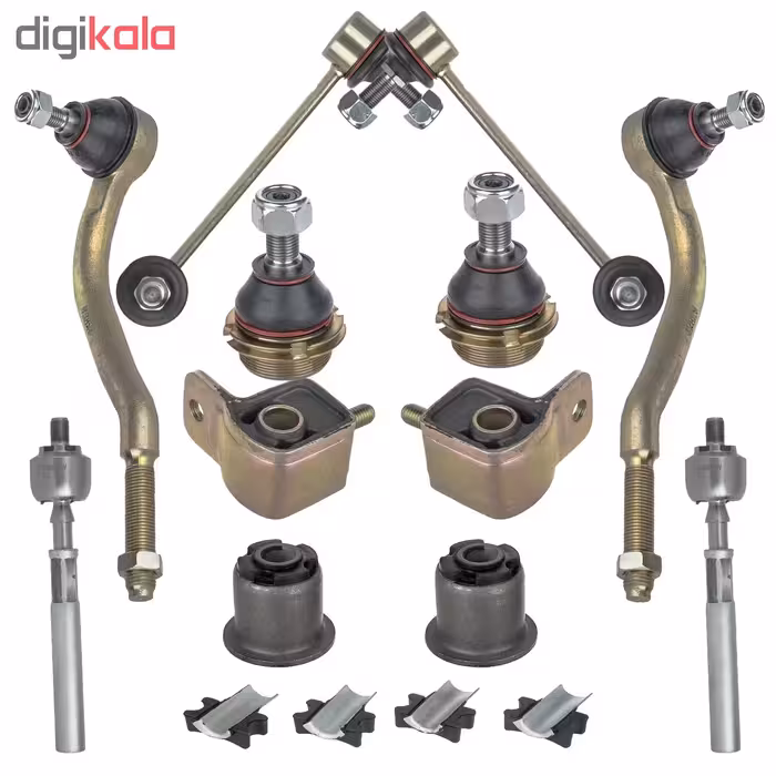 مجموعه جلوبندی امیرنیا مدل ANS712 مناسب برای دنا