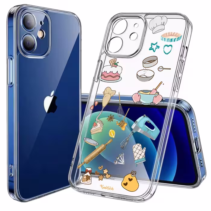 کاور طرح Confectionary مناسب برای گوشی موبایل اپل iPhone 12 