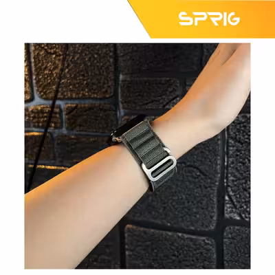 بند اسپریگ مدل New Loop Alpine مناسب برای ساعت هوشمند سامسونگ Galaxy Watch 5 40mm / Watch 5 44mm / Watch 5 pro 45mm