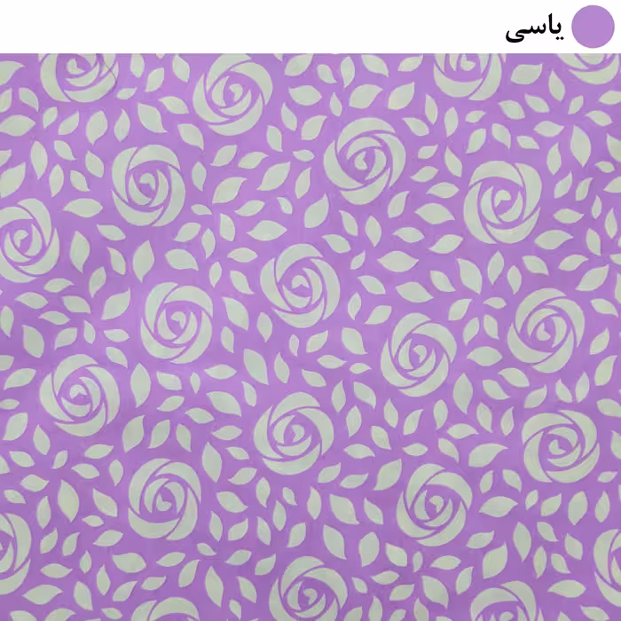 ملحفه سندس مدل شبنم کد F332 سایز 195x90 سانتی متر