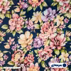 ملحفه آدنو مدل گلباران کد IR120 دونفره سایز 140x200 سانتی متر
