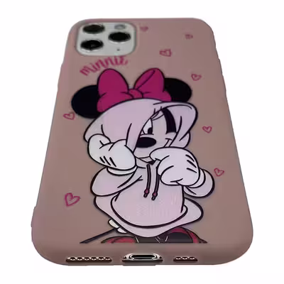 کاور طرح میکی موس مدل MIKI مناسب برای گوشی موبایل اپل IPHONE 11 PRO MAX