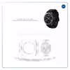برچسب ماهوت طرح Army-Snow مناسب برای ساعت هوشمند سامسونگ Galaxy Gear S3 Frontier