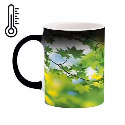 ماگ حرارتی طرح برگ پاییزی مدل mgh02718