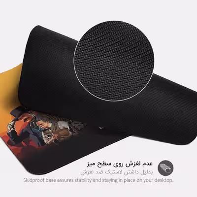 ماوس پد پیکسل میکسل مدل RED DEAD REDEMPTION2 کد GARD03