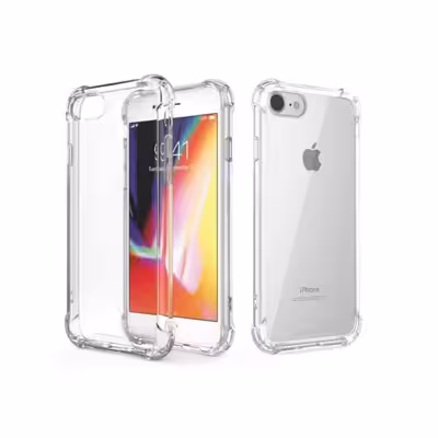 کاور مدل ژله ای کپسول دار مناسب برای گوشی موبایل اپل IPHONE 7 