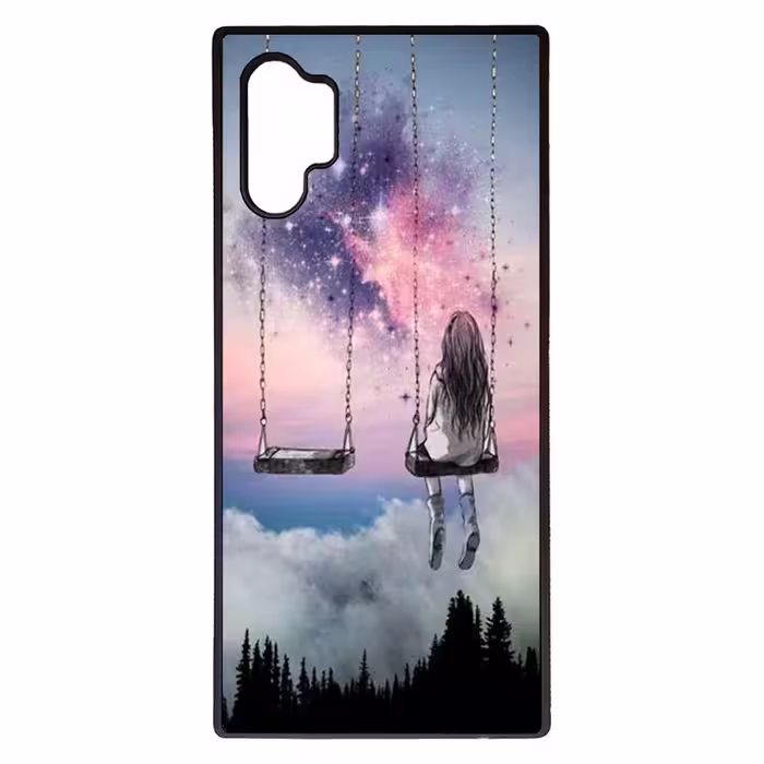 کاور طرح دختر کد 1146 مناسب برای گوشی موبایل سامسونگ galaxy note 10 plus