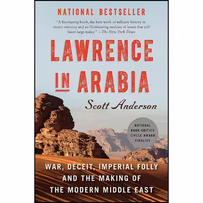 کتاب Lawrence in Arabia اثر Scott Anderson انتشارات Anchor