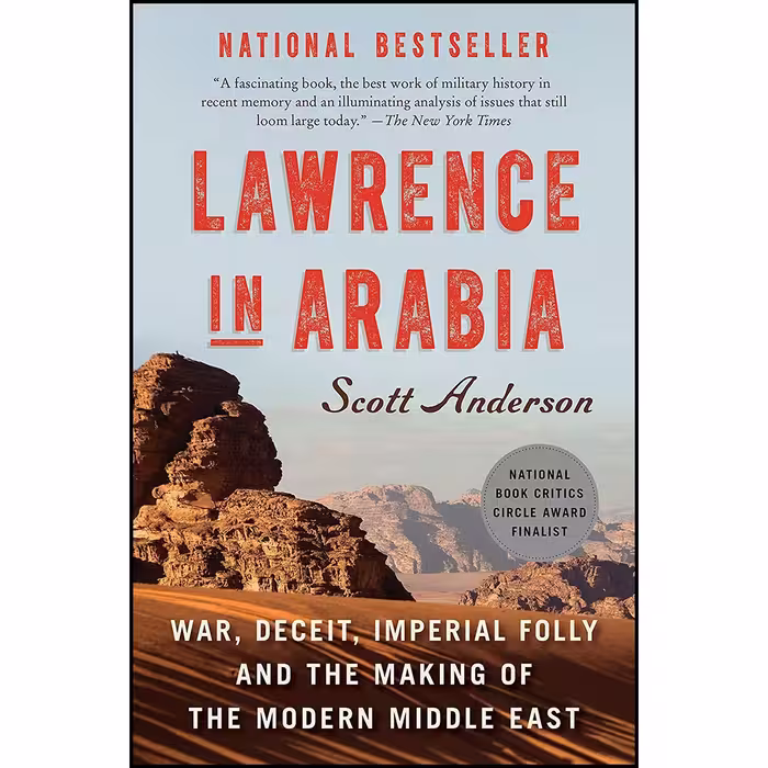 کتاب Lawrence in Arabia اثر Scott Anderson انتشارات Anchor