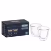 فنجان دلونگی مدل دوجداره espresso کد DLSC310 مجموعه 2عددی