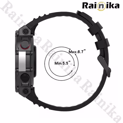 بند رینیکا مدل 2 TREX مناسب برای ساعت هوشمند امیزفیت T-Rex 2