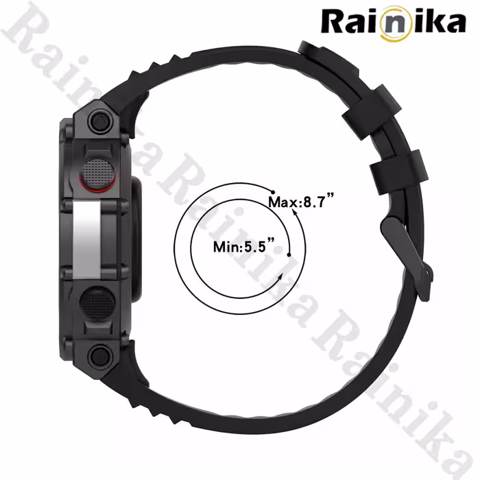 بند رینیکا مدل 2 TREX مناسب برای ساعت هوشمند امیزفیت T-Rex 2