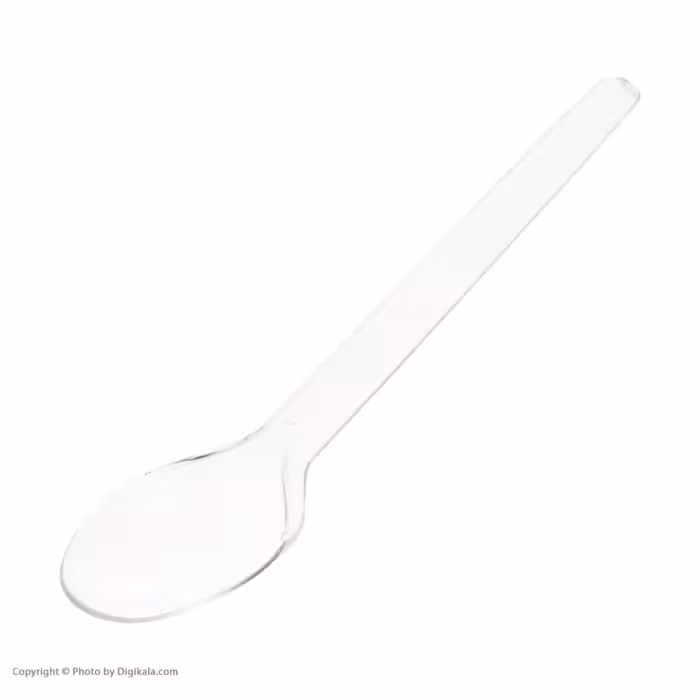 قاشق یکبار مصرف مدل TGHCHB20 بسته 20 عددی