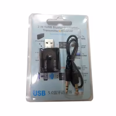  فرستده و گیرنده بلوتوثی صدا مکا مدل YET-TR6