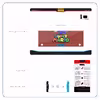 برچسب پوششی ماهوت مدل Super-Mario-Game مناسب برای تبلت سامسونگ Galaxy Tab S 10.5 2014 T800