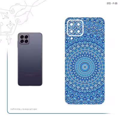 برچسب پوششی ماهوت مدل Mandala Design 1 مناسب برای گوشی موبایل سامسونگ Galaxy M33