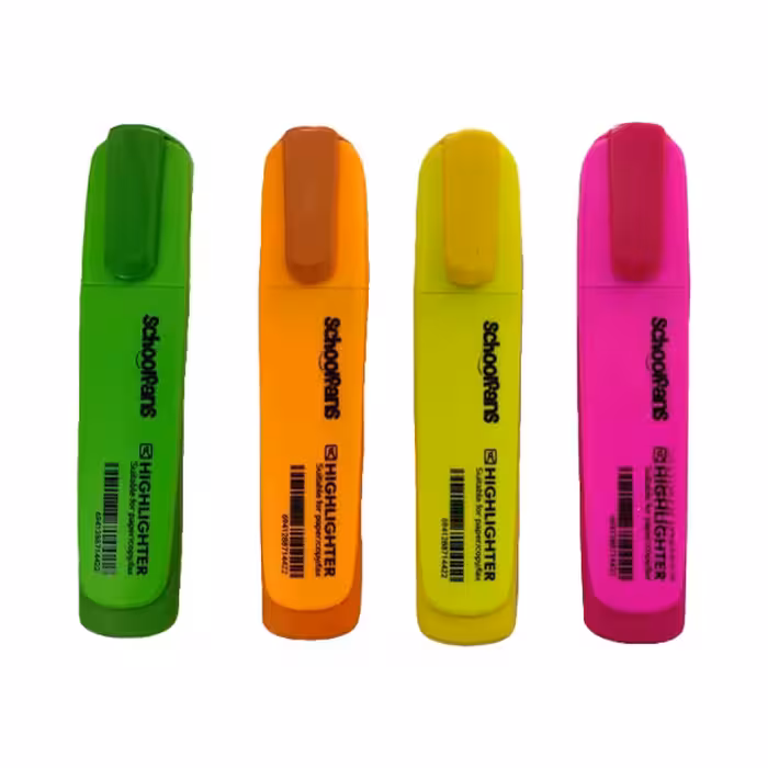 ماژیک علامت گذار اسکول فنس مدل کد FA92311 بسته 4 عددی