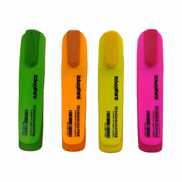 ماژیک علامت گذار اسکول فنس مدل کد FA92311 بسته 4 عددی