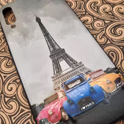 کاور طرح ژیان مدل BEAUT مناسب برای گوشی موبایل سامسونگ Galaxy A70