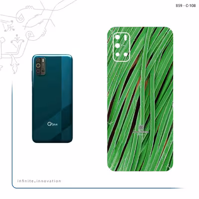 برچسب پوششی ماهوت مدل Atom Universe 5 مناسب برای گوشی موبایل جی پلاس Z10