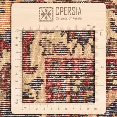 فرش قدیمی دستباف پنج متری سی پرشیا کد 123200