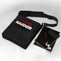 کیف رودوشی چی چاپ طرح گیمینگ کد tomb raider