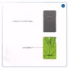 برچسب پوششی ماهوت مدل Leaf-Texture مناسب برای تبلت لنوو A7-50 A3500 2014
