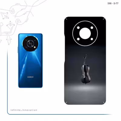 برچسب پوششی ماهوت مدل Cello مناسب برای گوشی موبایل آنر X9 5G