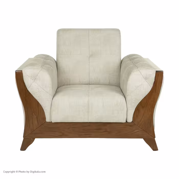 مبل راحتی هفت نفره مدل بلوط کد 001