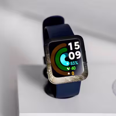 برچسب ماهوت طرح Universe_by_NASA_1 مناسب برای ساعت هوشمند شیائومی Redmi Watch 2 Lite