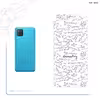 برچسب پوششی ماهوت مدل Chemistry Science مناسب برای گوشی موبایل سامسونگ Galaxy M12