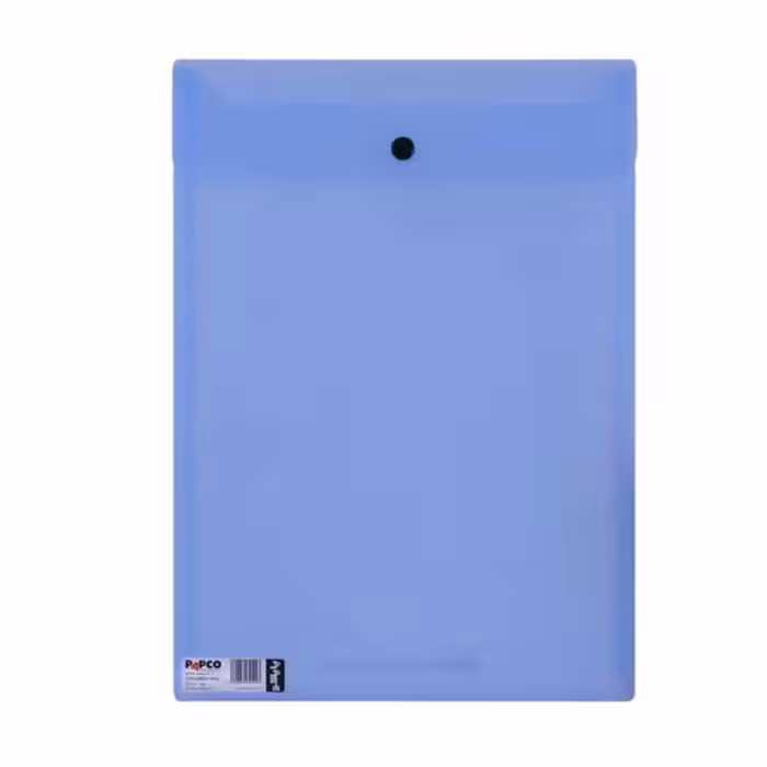 پوشه دکمه دار پاپکو مدل 117 بسته 12 عددی