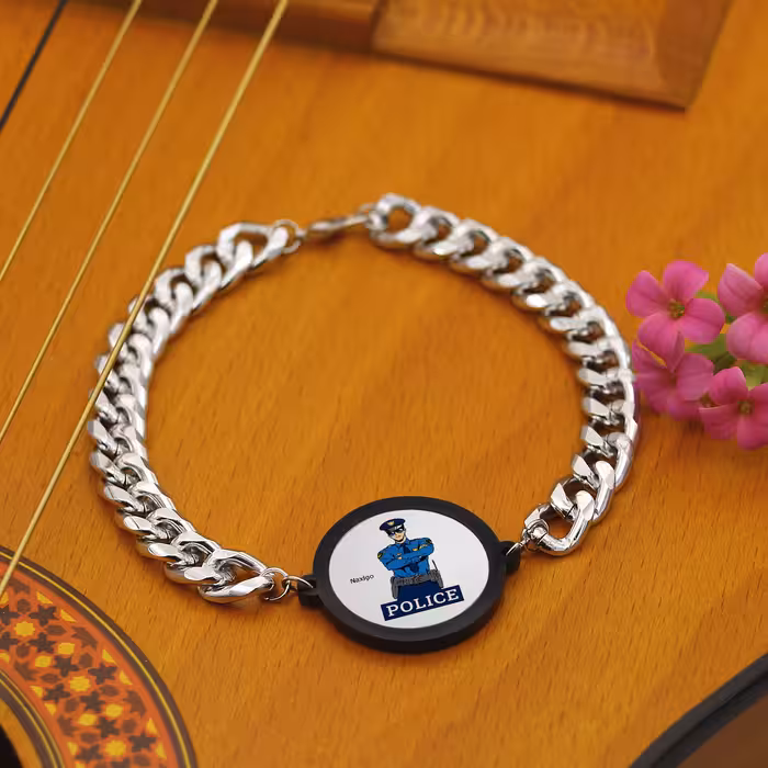 دستبند ناکسیگو مدل پلیس کد BZ7527