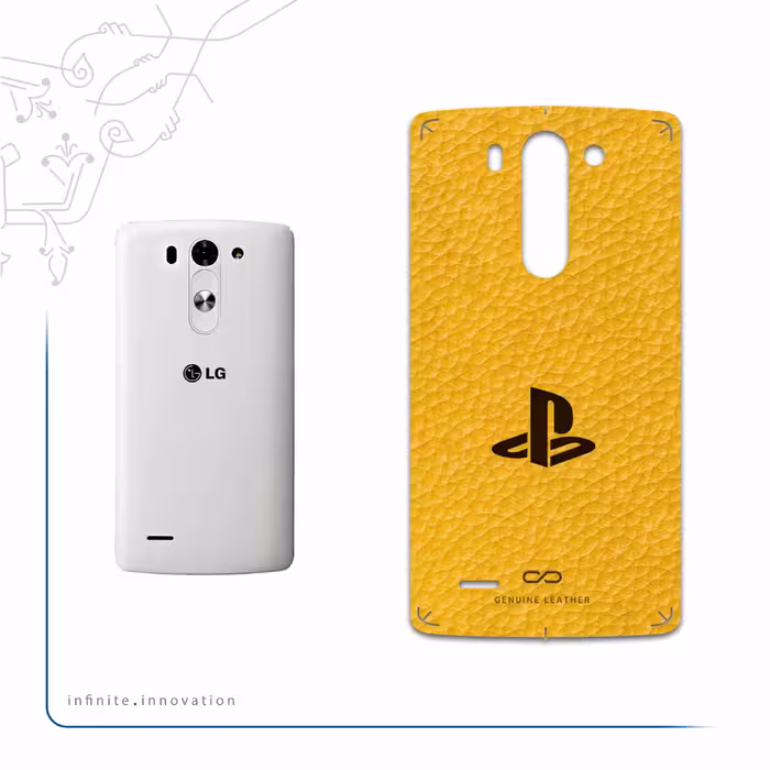 برچسب پوششی ماهوت مدل ML-PS مناسب برای گوشی موبایل ال جی G3 Beat