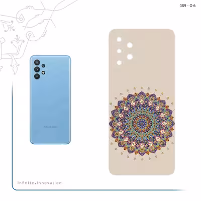 برچسب پوششی ماهوت مدل Art of Illumination 5 مناسب برای گوشی موبایل سامسونگ Galaxy M32 5G