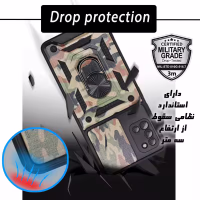 کاور کینگ پاور مدل AK27 مناسب برای گوشی موبایل سامسونگ Galaxy A31