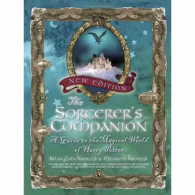 کتاب The Sorcerers Companion اثر Allan Zola Kronzek and Elizabeth Kronzek انتشارات Three Rivers Press