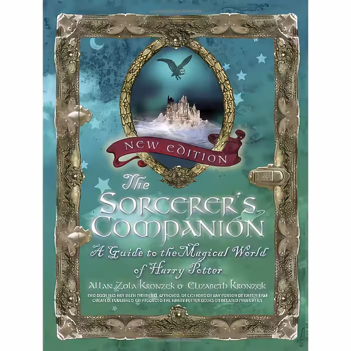 کتاب The Sorcerers Companion اثر Allan Zola Kronzek and Elizabeth Kronzek انتشارات Three Rivers Press