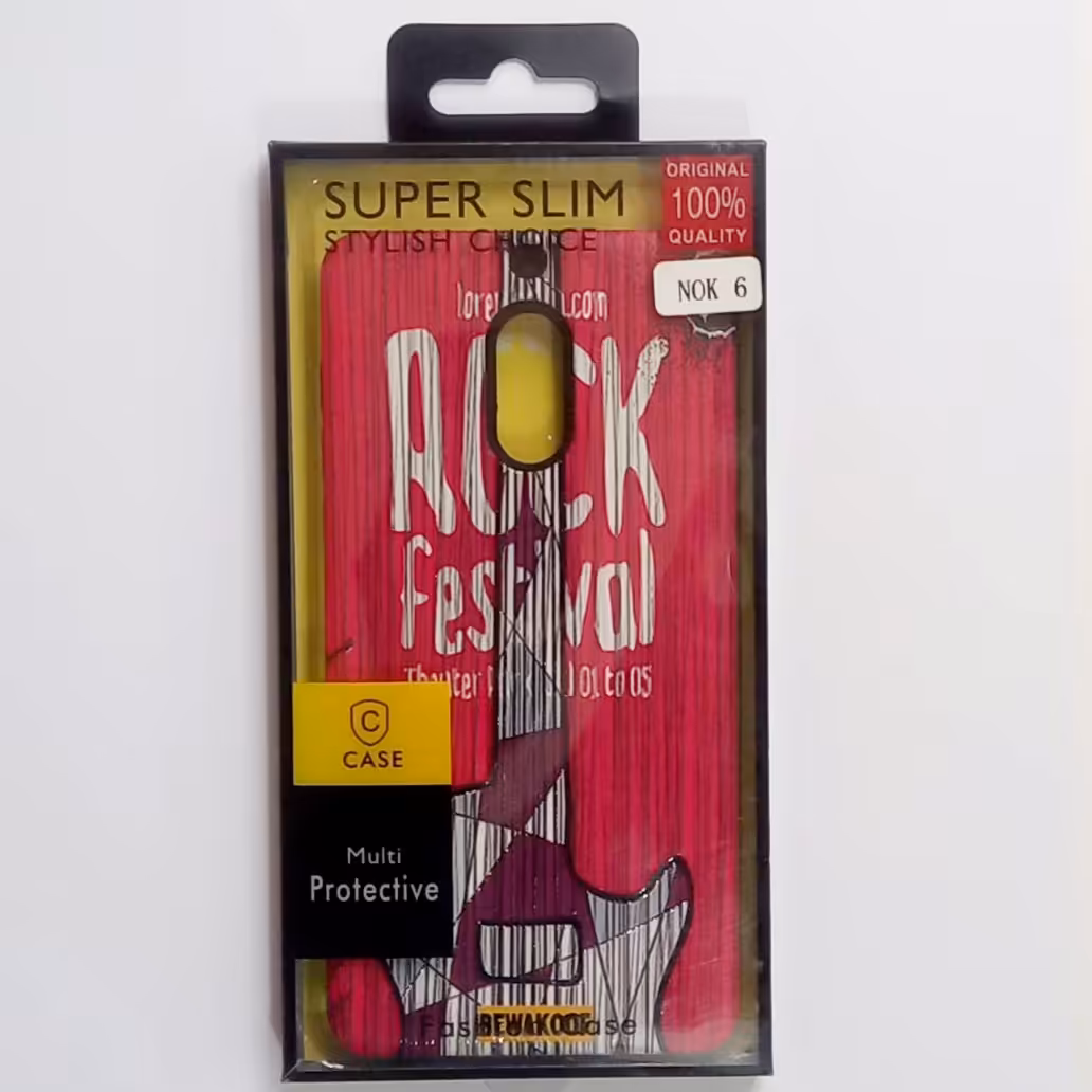 کاور بیواکف مدل m61m62 مناسب برای گوشی موبایل نوکیا 6