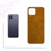 برچسب پوششی ماهوت مدل Brown-Chamois-Leather مناسب برای گوشی موبایل سامسونگ Galaxy M33
