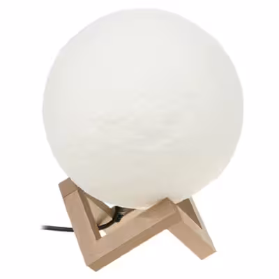 آباژور رومیزی مدل کره ماه M3